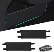 2Pcs Car Rear Trunk Organizer Side Divider Liner Board Waterproof Auto Rear Storage Side Baffle Board Accessories Compatible with Cruze Sedan,Sail Sedan, Aveo, Explorer, Trailbla(Size:for Explorer)