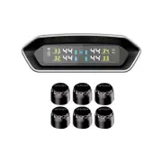 Oricom TPS10-6E Real Time Tyre Pressure Monitoring System Including 6 External Sensors