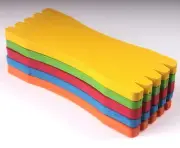 lot of 10 Assorted Fishing EVA Foam cable board Tackle Accessories