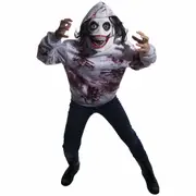 Go To Sleep Creepy Pasta Jeff The Killer Horror Halloween Child Boys Costume