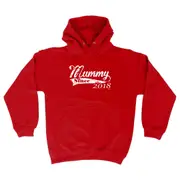 Mummy Since 2018 - Funny Novelty Hoodies Hoodie