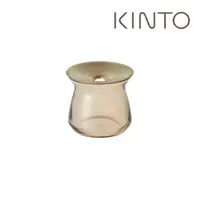 在飛比找momo購物網優惠-【Kinto】LUNA花瓶170ml-咖啡色