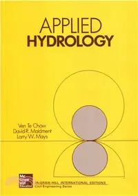 在飛比找三民網路書店優惠-Applied Hydrology 1/e