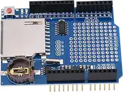 Data Logging V2 MicroSD Card Interface with Real Time Clock (RTC) for UNO Leonardo Mega Easy Prototyping Reliable Memory Management
