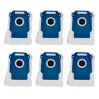6 Pack Vacuum Dust Bags for IRobot Roomba i7 i7+/Plus i7 (7150) e6 e5 Clean Bags