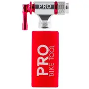 Pro Bike Tool CO2 Inflator - Quick & Easy - Presta and Schrader Valve Compati...