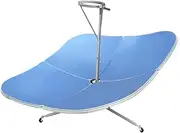 Outdoor Integrated Solar Cooker, 2000W Solar Cooker Portable Solar Stoves, Fuel Free Stoves Cooker Portable Oven Tool for Outdoor Hiking Picnic BBQ Camping
