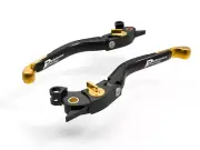 Ducabike Ducati Folding Brake Clutch Levers GP2 - 748-S-R-SPS 2000-2002 - Gold
