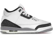 Size 5.5Y - Jordan 3 Retro Cement Grey (GS) DM0967-106