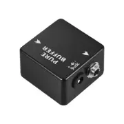 Mosky Compact Pure Buffer Electric Guitar Effects Pedal 1/4" DC 9V