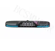 GPS Car Truck HUD Digital Speedometer Head Up Display KMH MPH Overspeed Alarm (for: Honda Civic)