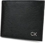 [Calvin Klein] 31CK330016 Bi-Fold Wallet Key Ring Set, Billfold with Coin Pocket Key Fob Gift Set, Black, black, W11×H9.5×D2.5cm（BOX付き）