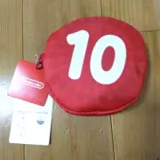 PIKMIN Foldable Bag Red 10 Pellet Nintendo TOKYO Kawaii Rare from Japan NEW