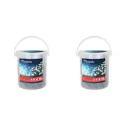 2x Mirabella 200 LED Fairy String Lights 18.9m White Indoor/Outdoor Wall Plug