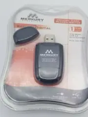 Mercury Innovations Memory Card Read/Writer High Speed USB 2.0 SD/Mini SD/ MMC