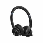 Bluetooth 5.3 Headset with Microphone Wireless Headphones Noise Cancelling