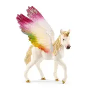NEW Schleich 70577 Bayala Winged Rainbow Foal RETIRED unicorn pegasus fantasy