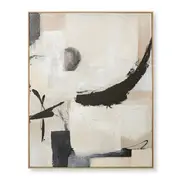 [James Lane] Hana Hand Painted Wall Art - 120cm x 5cm x 150cm
