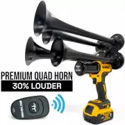 DeWalt Impact Drill Train Horn 20v + Remote Control