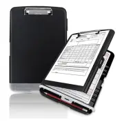 Clipboard with Storage, Clipboard Black Clip Board, Nursing Clipboard Clip7196