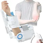 Electric Elbow Joint Rehabilitation Device Arm Flexion And Extension Flexible Support Frame For Wrist Elbow Joint Injuries Recovery
