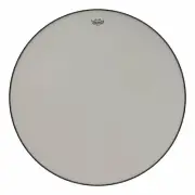 Remo Renaissance 34” Timpani Drum Head Low-profile Steel Insert Ring - Hazy Film