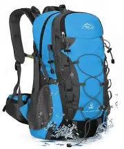 lightweight Hiking Backpack 35L/40L Hiking Daypack with Waterproof Rain Cover...