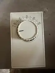 Columbus Electric ETD5SS Line Voltage Heat/Cool Thermostat