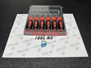 Snap-on Tools USA NEW 6-Piece ORANGE Soft Grip Terminal Tool Kit SGDTT106