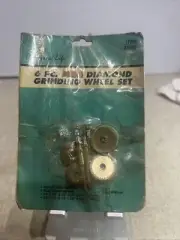 Diamond Life Mini Cutting Discs & Grinding Wheel Sets NOS