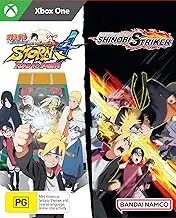 SQUARE ENIX Naruto Shippuden Ultimate Ninja Storm 4: Road To Boruto + Naruto To Boruto Shinobi Striker - Xbox One