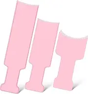 AUTSUPPL Balayage Kit 3 Highlighting Combs Dyeing Board Styling Tool and Brush for Professional Results