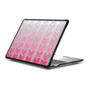 MacBook Pro 13-inch (M1 / M2 / Intel) Impact Case Pink Polka Daub Hearts