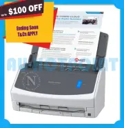 Fujitsu ScanSnap iX1400 A4 USB Duplex Document Scanner+ADF 40PPM 600DPI *NEW*