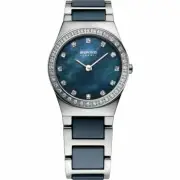 Bering Ladies Watch Wristwatch Slim Ceramic - 32426-707 Stainless Steel
