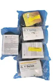 5 PAIRS OF NEW 3M MODEL 742 TWIN CARTRIDGES AND/OR FILTERS