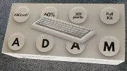 KBDcraft Kit Adam 60% Building Block Mechanical Keyboard Full Kit White 01001
