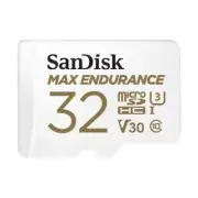 SanDisk Max Endurance 32GB microSD 100MBps 40MBps 20K 4K UHD Mini SD Storage