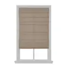 Home Decorators Light Filtering Fabric Roman Shade 39" x 64" Linen Fully Lined