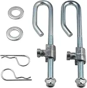 Whtkoph 2 Pack Metal Replacement Lift Suspension Rod Kit Easy Install Gx24864 Gx21718 Lift Linkage