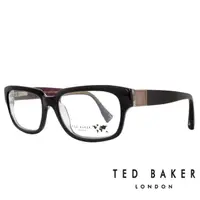 在飛比找momo購物網優惠-【TED BAKER】限量新款 經典紀念款彩紋造型眼鏡(TB