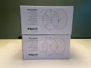 Brand New Klipsch PRO-180RPC In-Ceiling Speaker X 2 units for sale