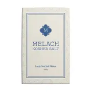 Melach Kosher Large Sea Salt Flakes 500g