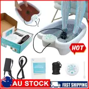 Electric Foot Spa Detox Ionic at Home Bath Machine Soak to Remove Toxins Tub HOT