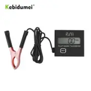 Gasoline Engine Digital Display Tach Hour Meter Gauge Inductive Speedometer