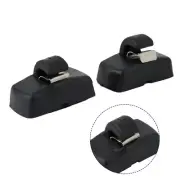 2x For Volkswagen-Golf-Jetta-Passat B5 Touran-Sun Visor Hook Bracket 3B0857561B (for: Volkswagen)