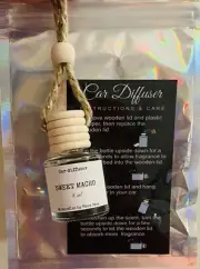 Portable Car Diffuser – Transform Your Commute with Aromatherapy