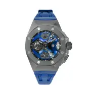Audemars Piguet Concept Watch 44MM Blue No Markers Dial Titanium