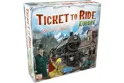 Joc Asmodee Ticket to Ride Europe Board Game