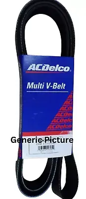 Drive Belt MicroV 4PK855 AcDelco For Subaru Forester SG,SG9 SUV RX Nato AWD 2.5 (for: Subaru)